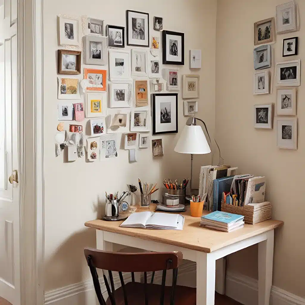 Creatively Convert Cluttered Corners