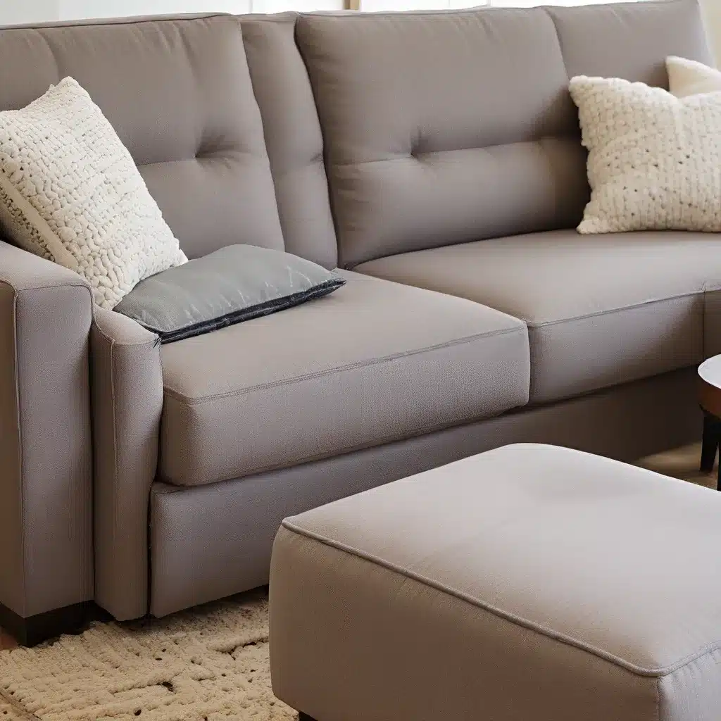 Creature Comforts: Adjustable Features for Custom Sofas