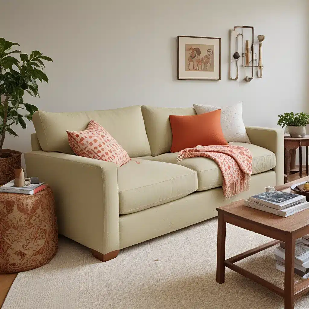 Creature Comforts: Customizable Sofa Elements for Personalized Style