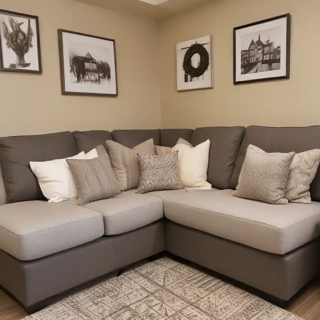 Cuddle Up Together On Our Cozy Custom Corner Units