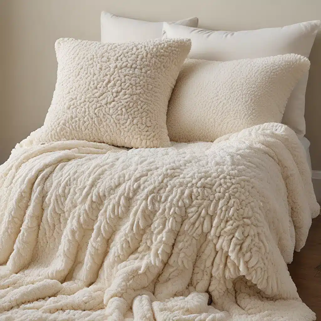 Cuddly Chenille Coverings For Cozy Comfort