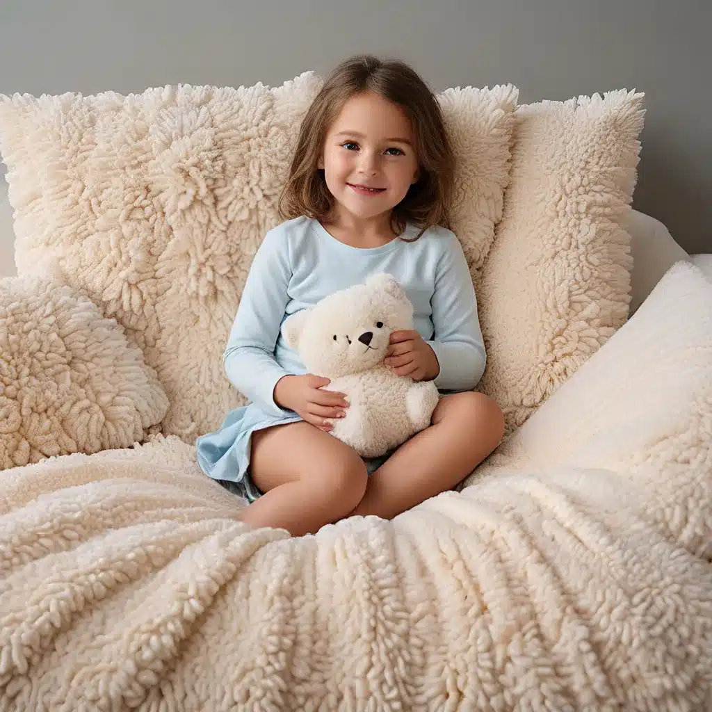 Cuddly Chenille Coverings For Cozy Family Comfort