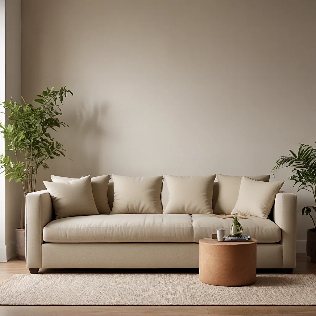 Cultivating Cozy Comfort: Sustainable Sofas for Eco-Conscious Homes