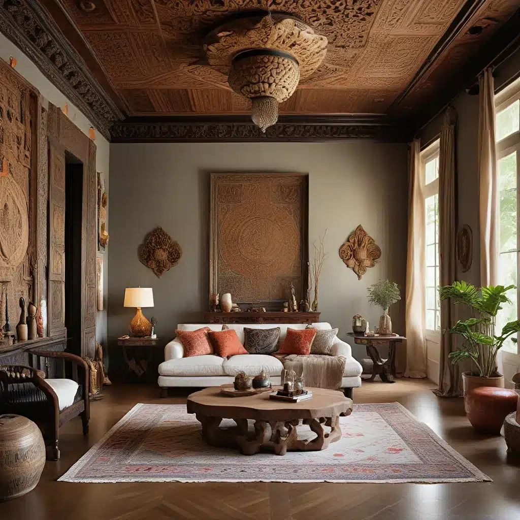 Cultural Collisions: Worldly Influences in Home Design