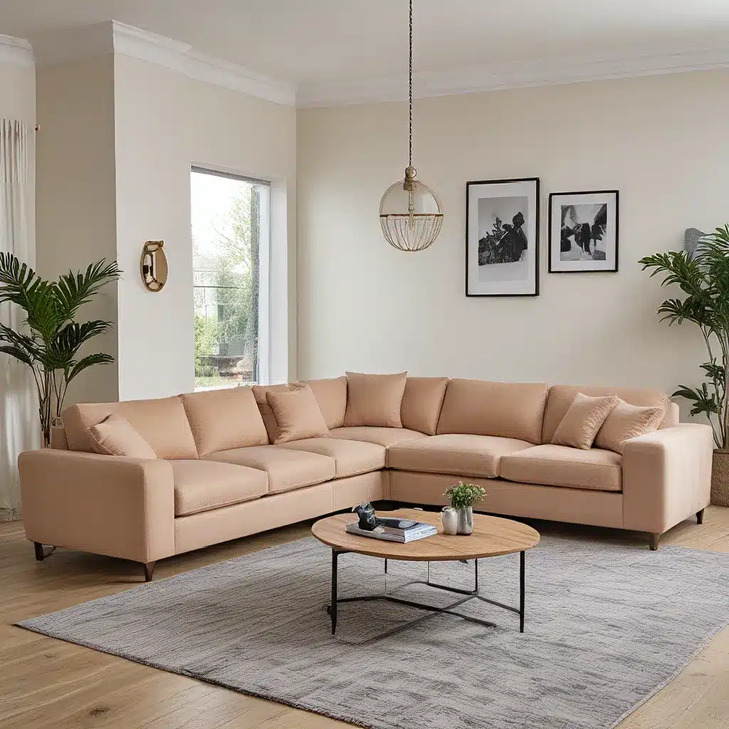 Curate Your Dream Living Space with a Custom Corner Sofa