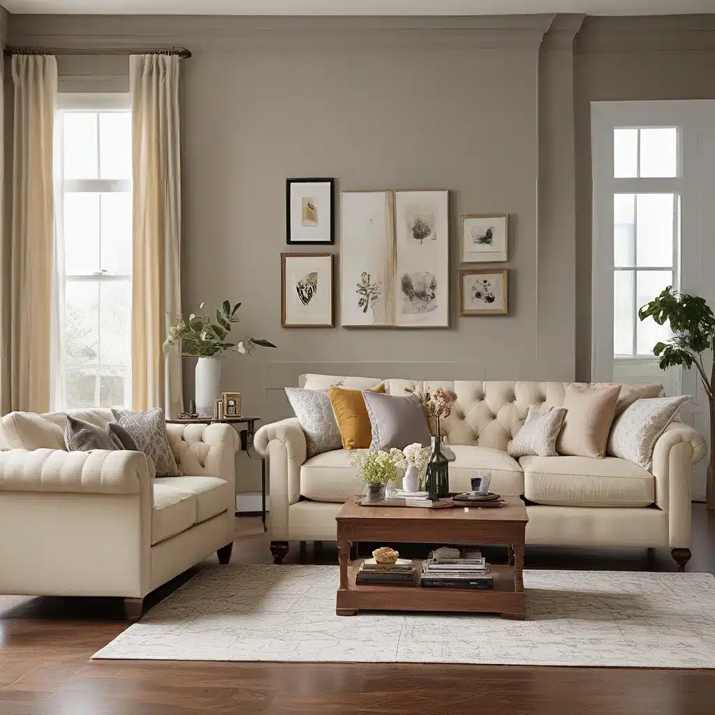 Curate Your Ideal Living Room with Custom Sofa Solutions