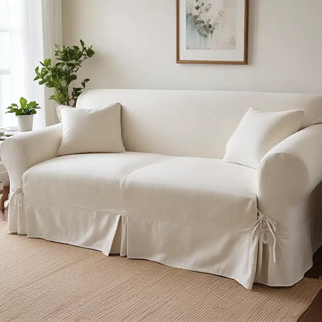 Curate Your Personal Style with Custom Sofa Slipcovers