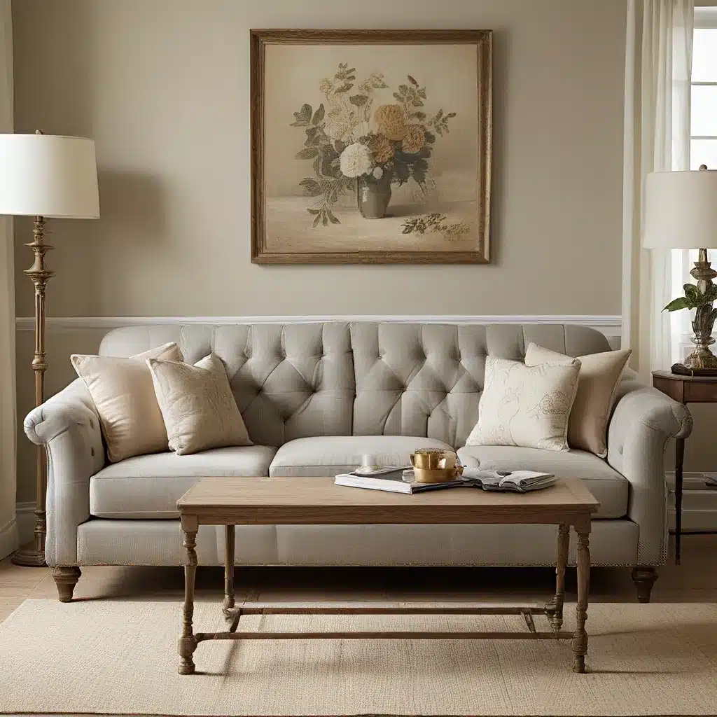 Curate Your Sofa’s Timeless Style