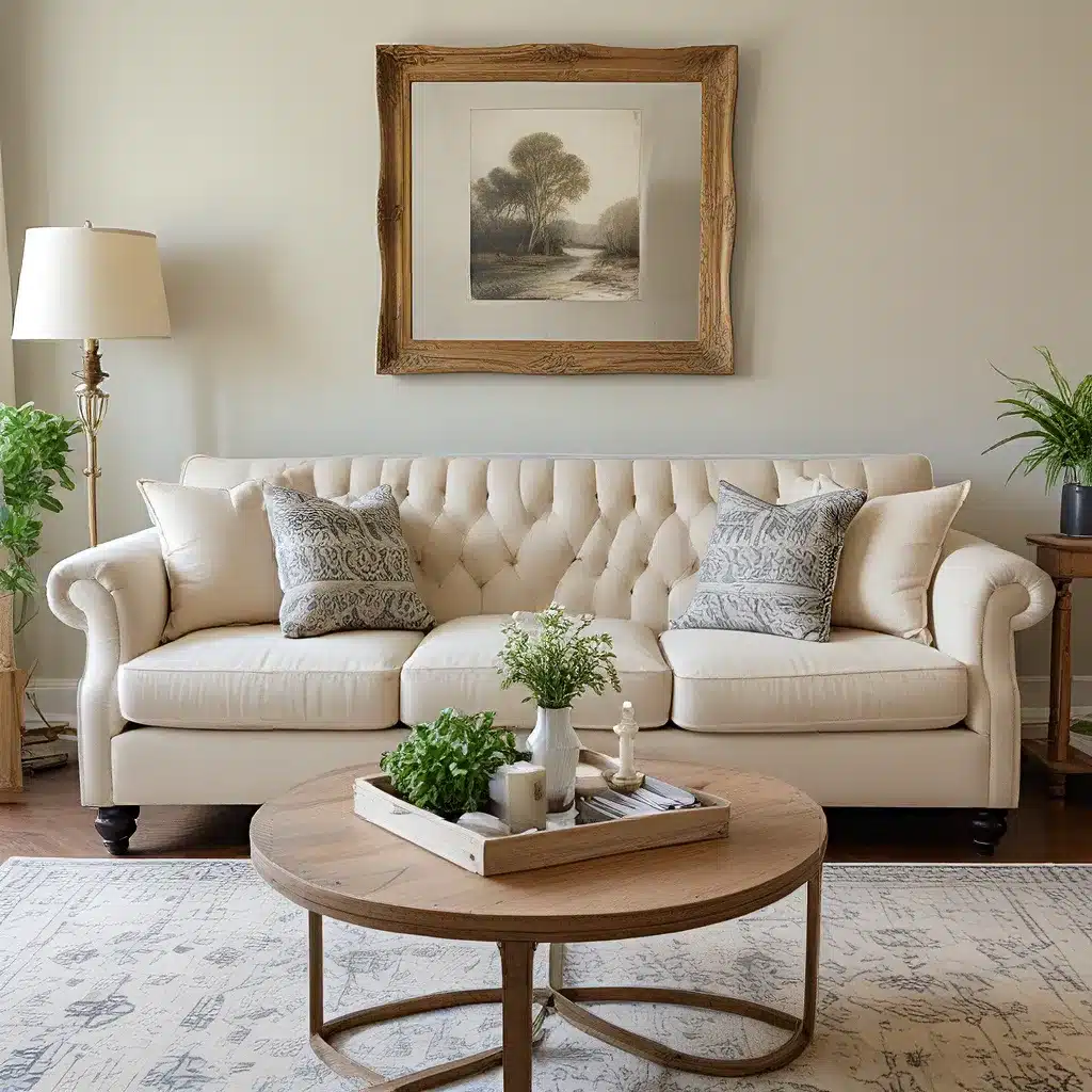 Curate Your Sofa Style Over Time