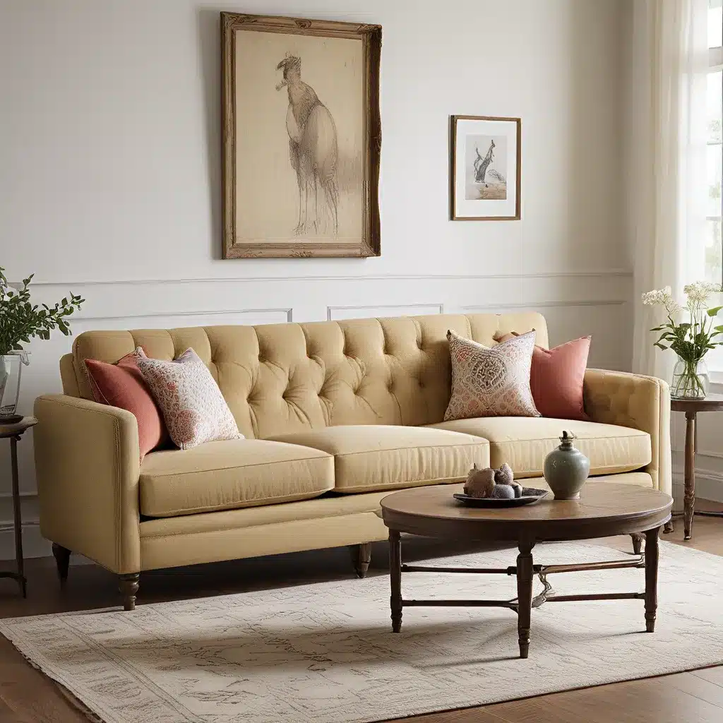 Curate Your Style: Timeless Trends for Standout Sofas