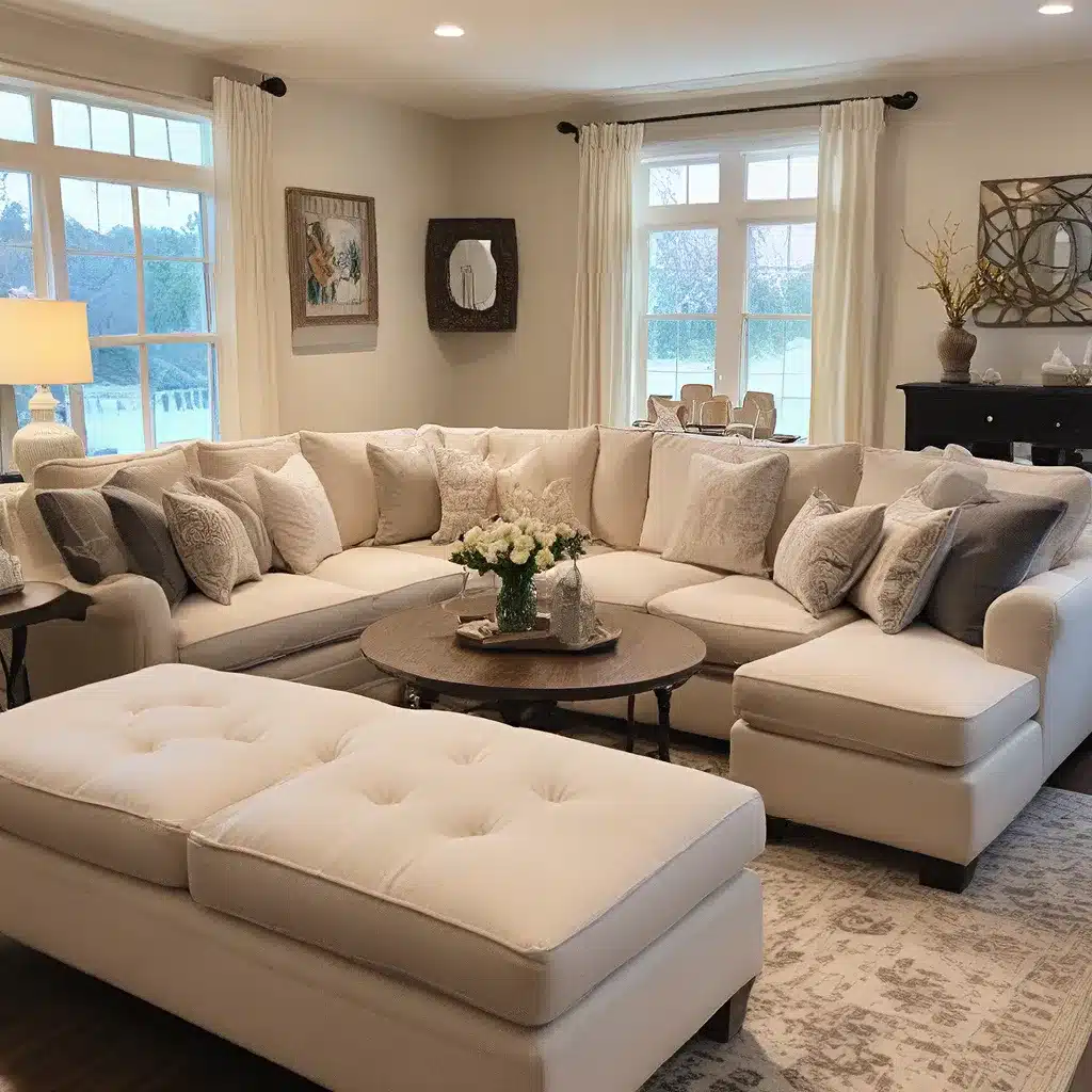 Curating A Cozy Haven With Versatile Custom Sectionals