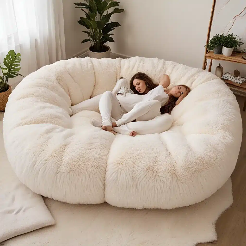 Curl Up On Plush U-Shaped Goodness