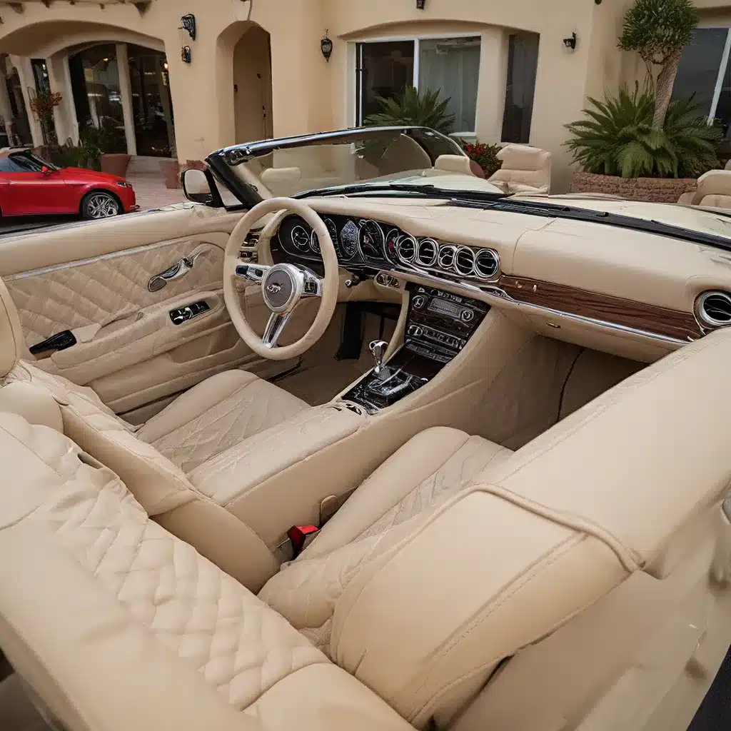 Curl Up in Comfort on Custom Convertibles