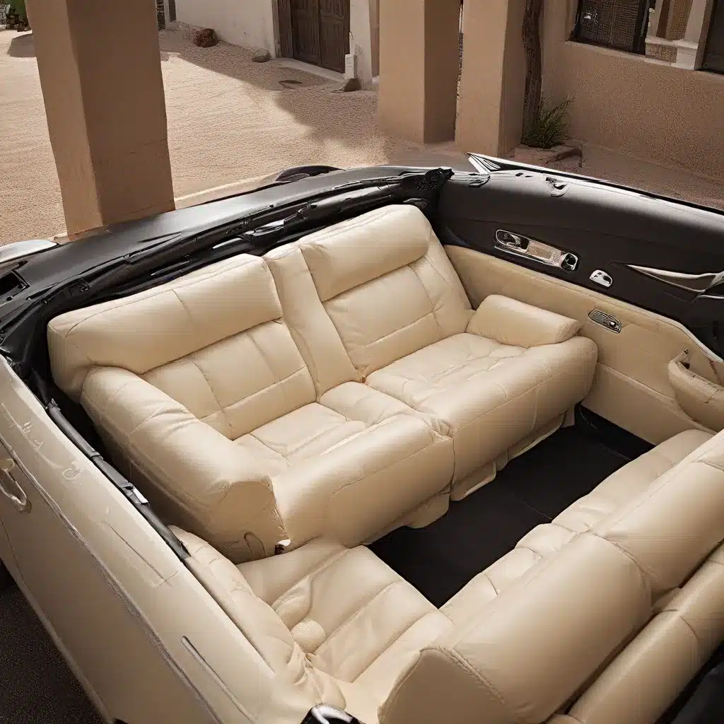 Curl Up in Comfort on Customizable Convertibles