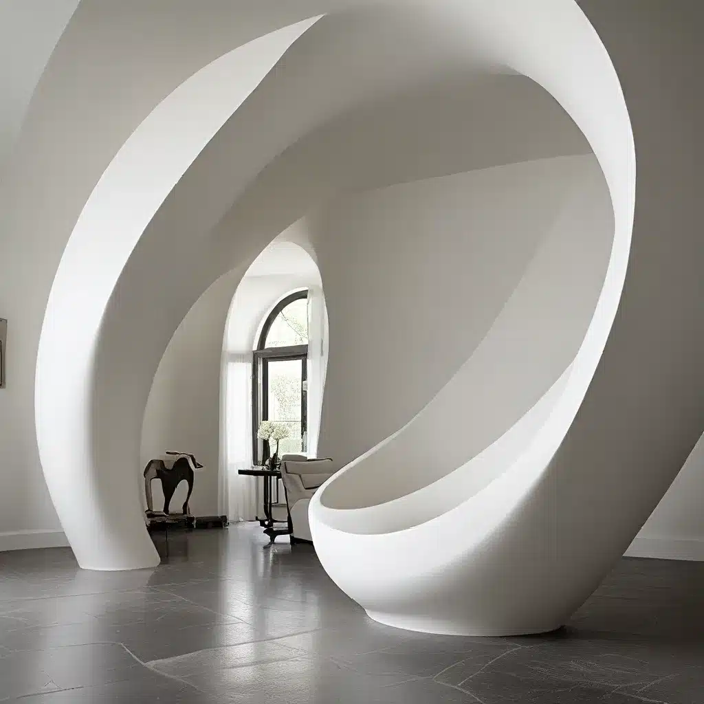 Curvaceous Forms Make a Striking Statement