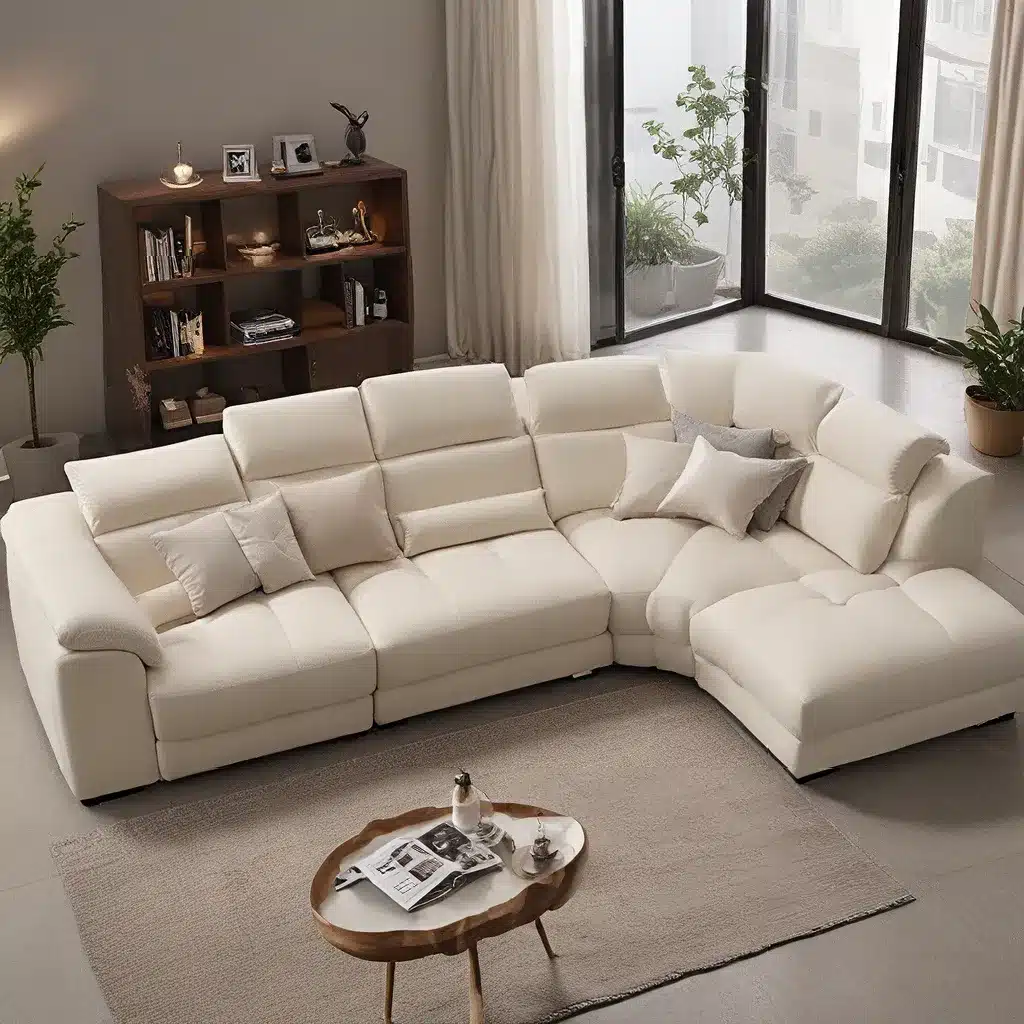 Curve Your Way To Comfort With U Sofas