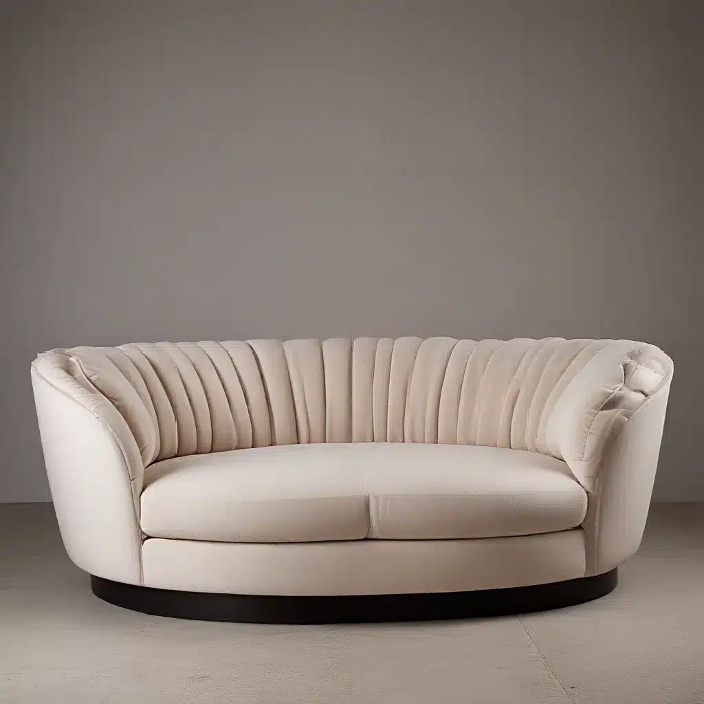 Curved Couch Couture