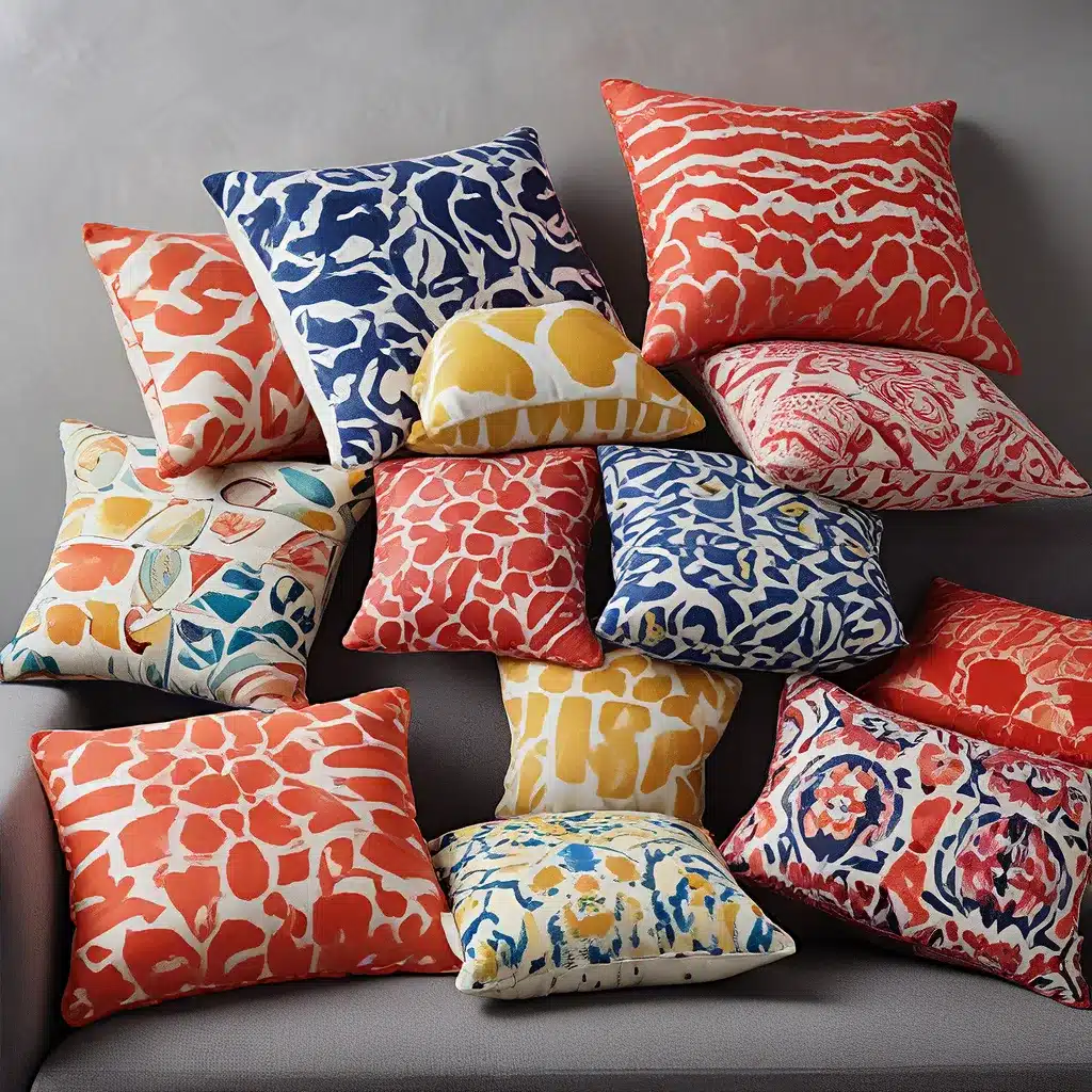 Cushions that Make a Bold Statement