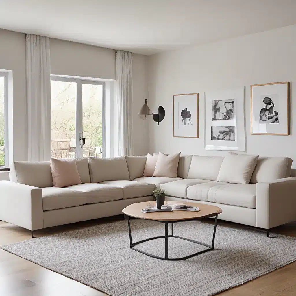 Custom Sofa Configurations for Optimal Space Usage