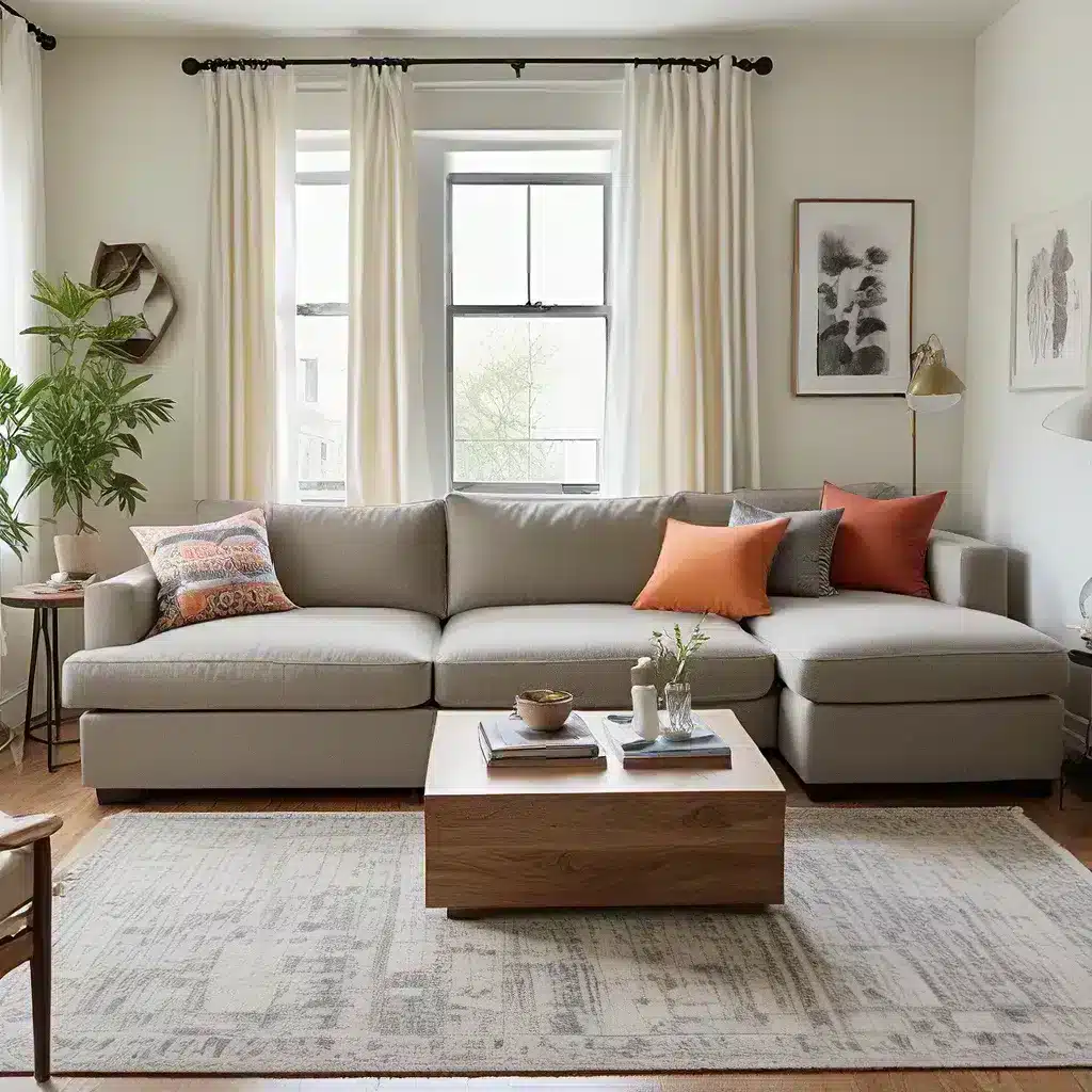 Custom Sofas For Small Spaces: Maximize Your Square Footage