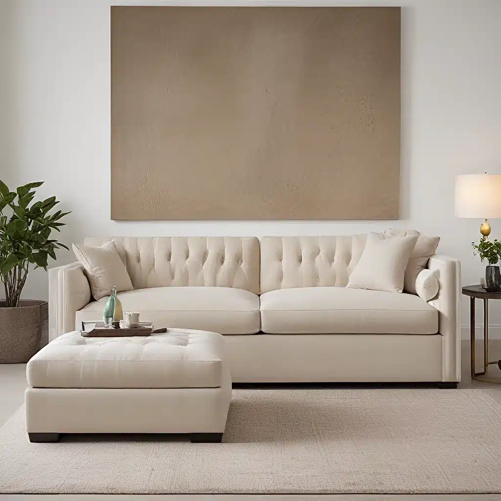 Custom Sofas for Luxe Lounging