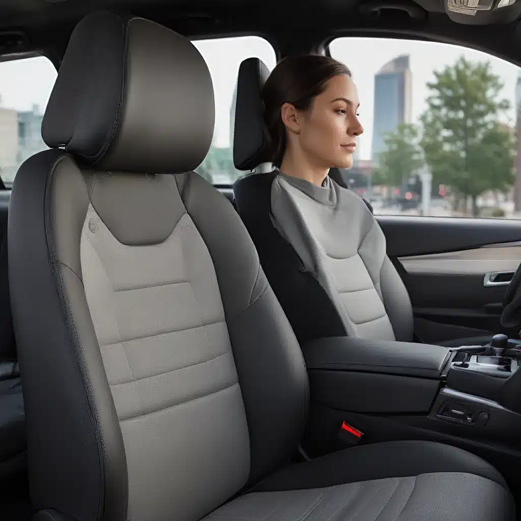 Customizable Comfort: Adjustable Headrests and Lumbar Support