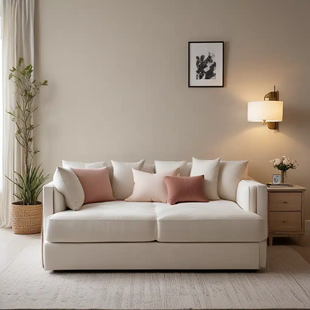 Customizable Comfort: Craft Your Dream Bedroom Sofa