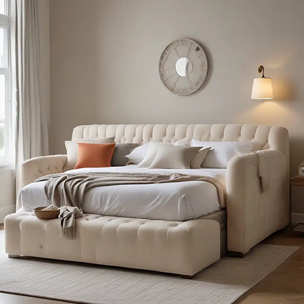 Customizable Comfort: Craft Your Ideal Bedroom Sofa