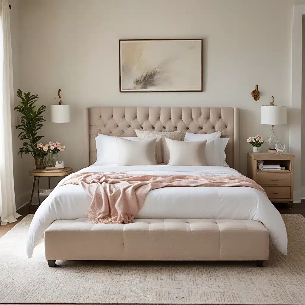 Customizable Comfort: Crafting the Perfect Bedroom Sofa