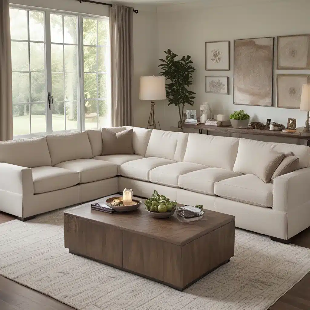 Customizable Comfort: Design Your Dream Sectional for Your Family