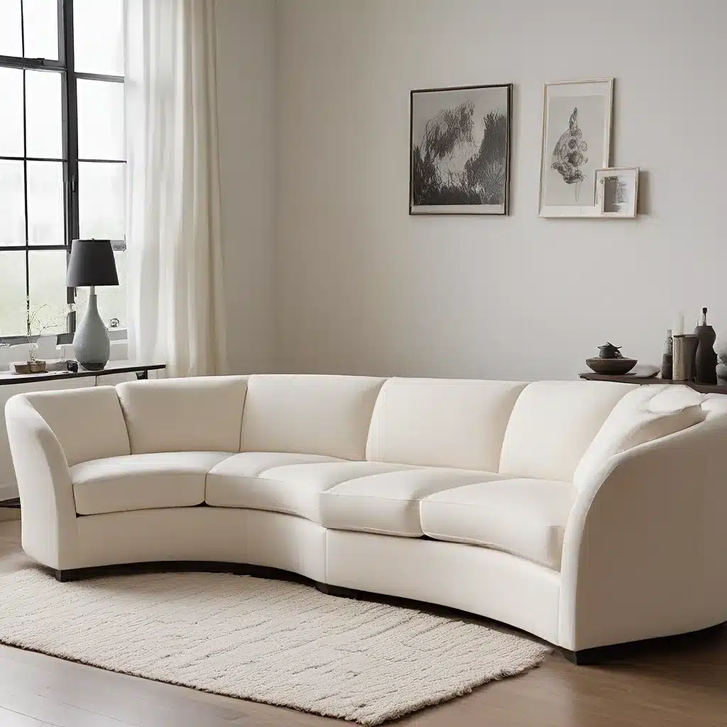 Customizable Curves: Shaping Your Dream Sofa