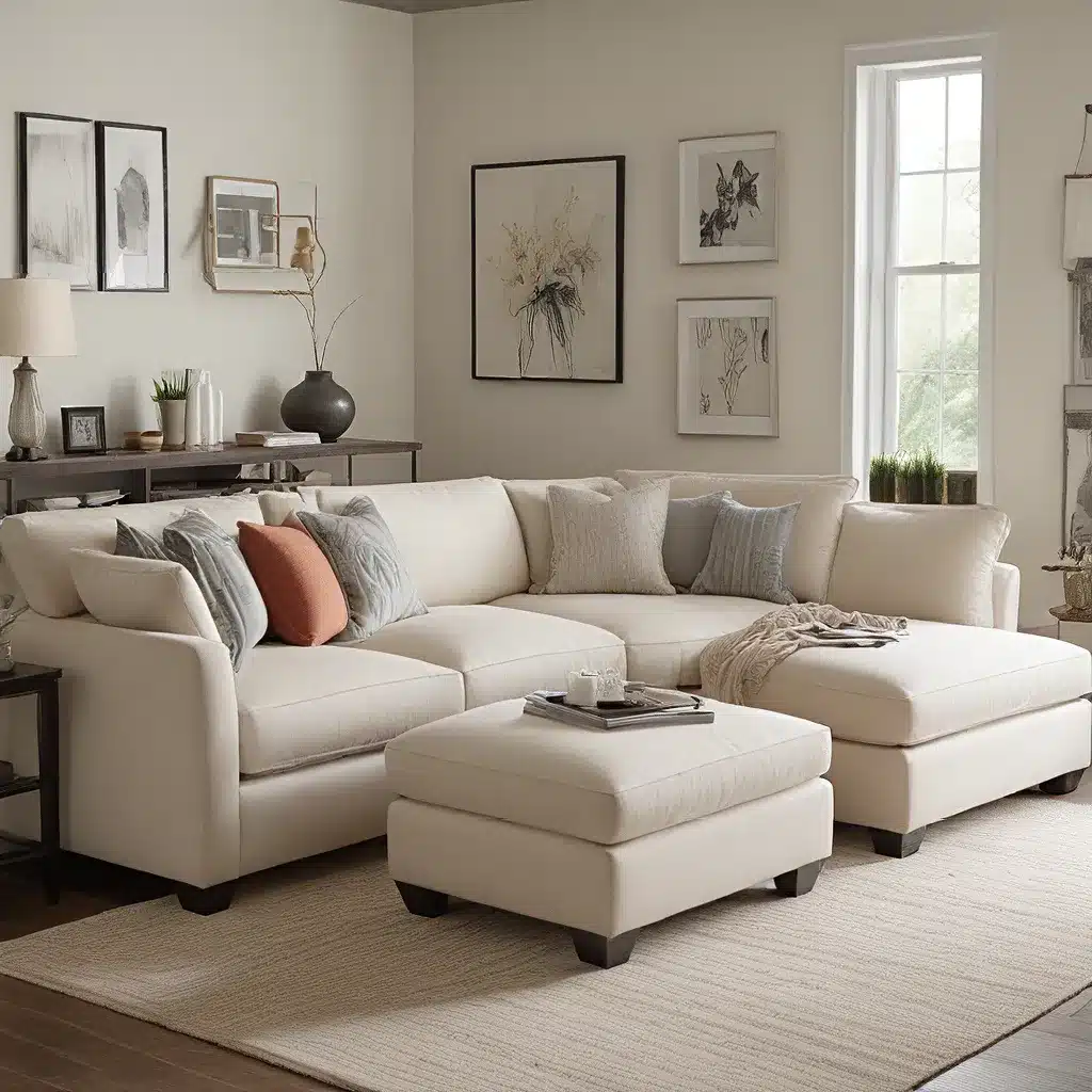 Customizable Sectional Sofas for Your Ideal Fit