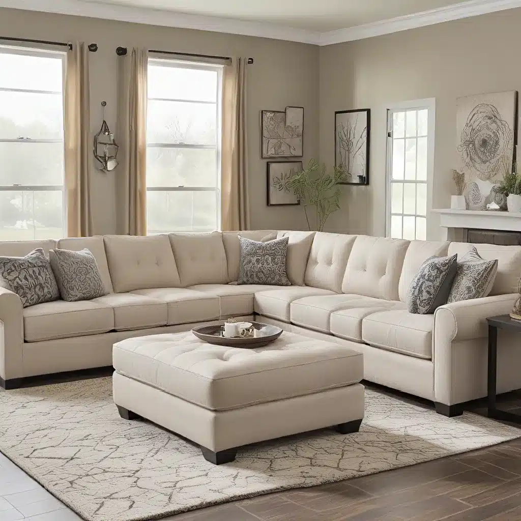 Customizable Sectionals to Suit Your Family’s Lifestyle