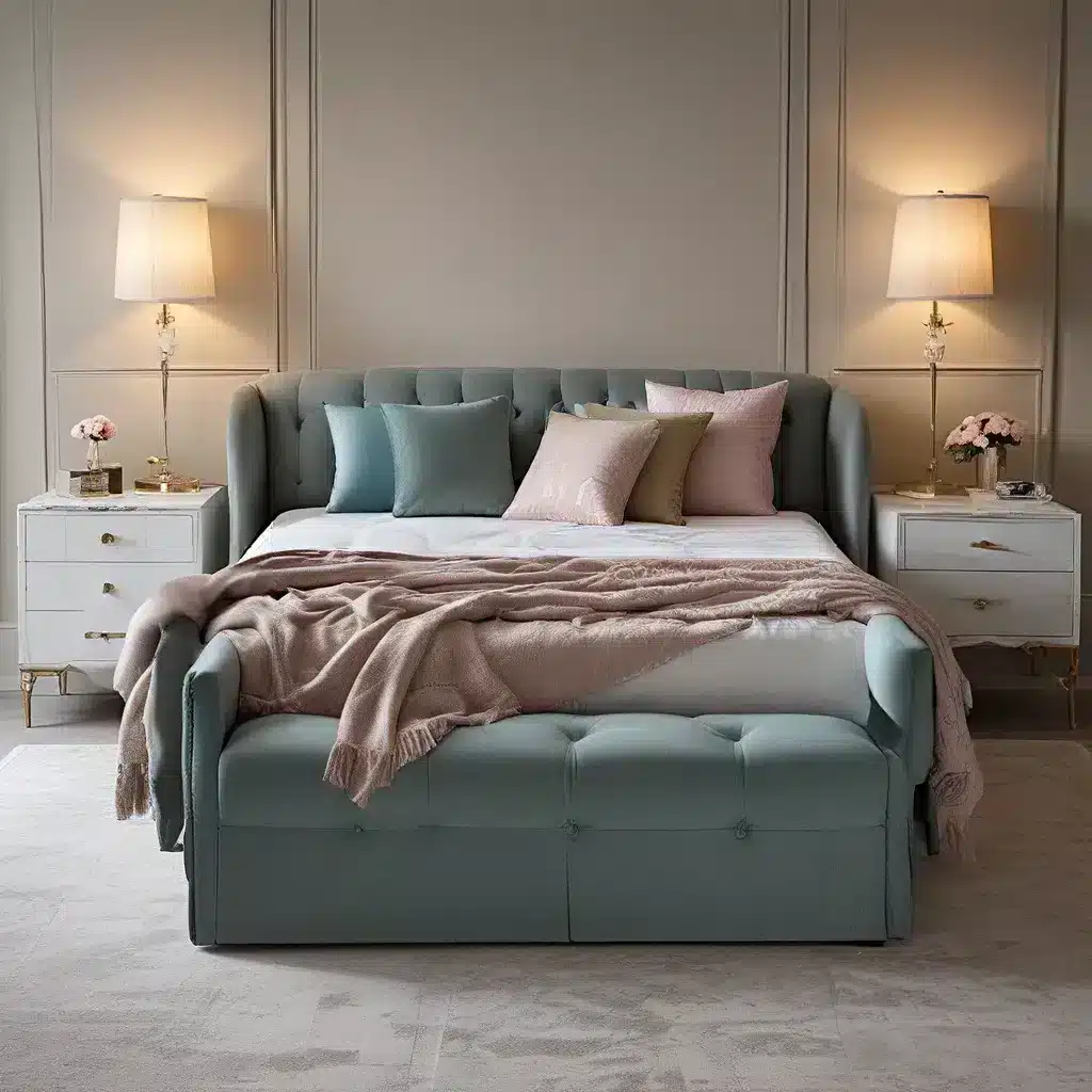 Customize Down to the Last Detail – Craft Your Dream Bedroom Sofa