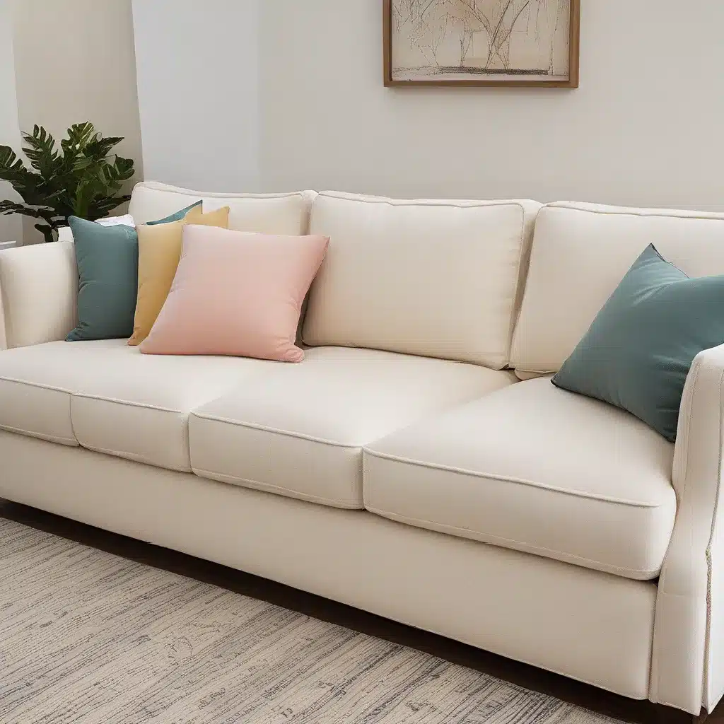 Customize Every Detail: Create Your Dream Sofa Your Way