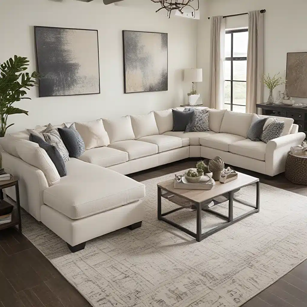 Customize Your Sectional – Tailored Just for You