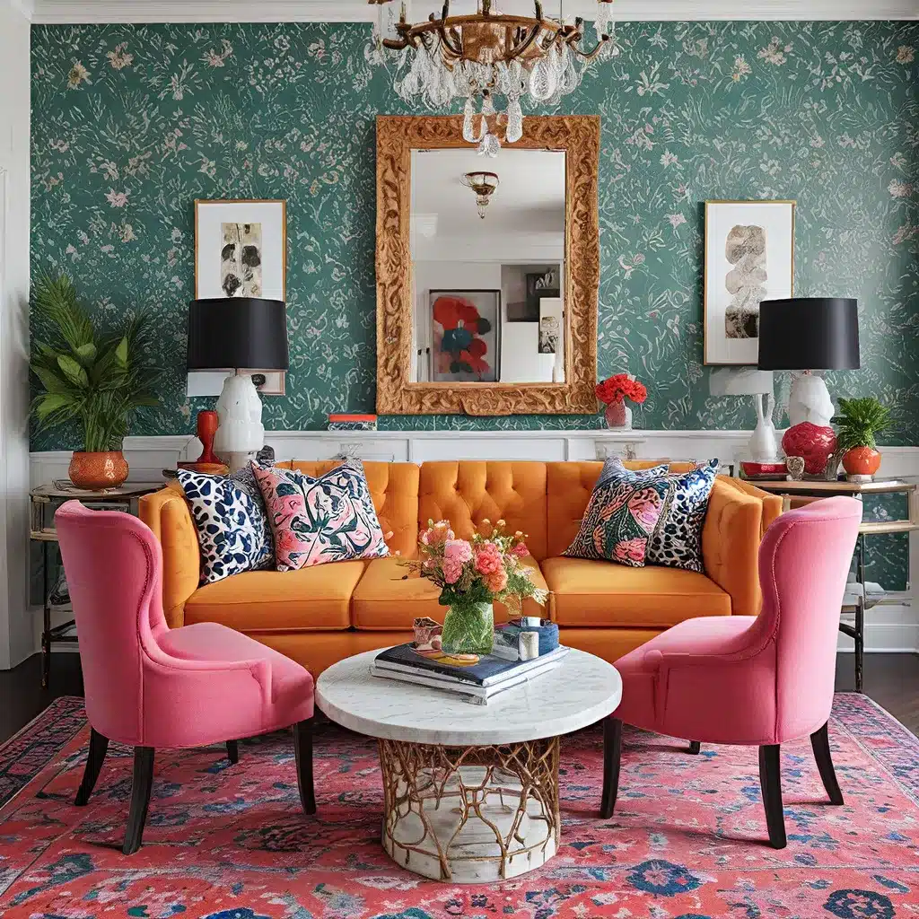 Dare to Mix: Bold Color and Pattern Pairings