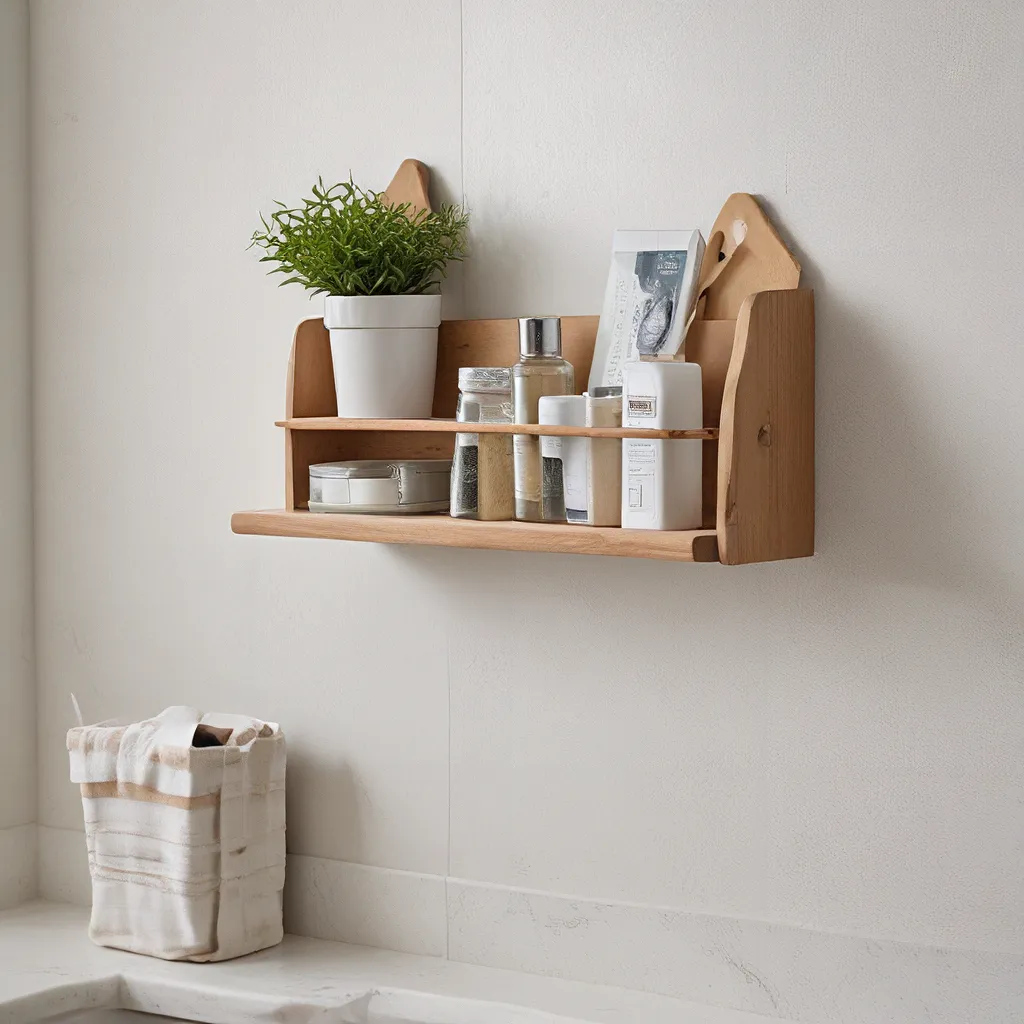 Declutter Your Countertops with Wall-Mounted Storage