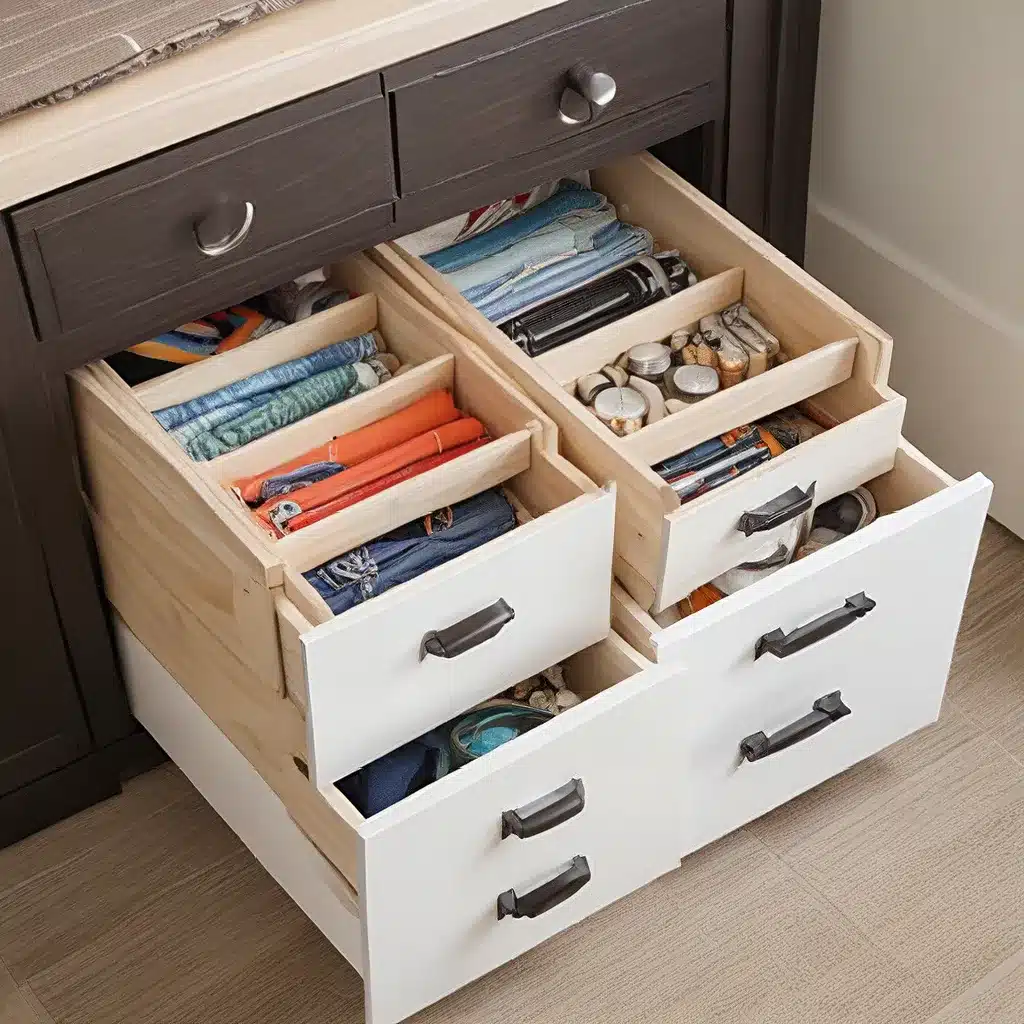 Declutter and Organize with Stackable Storage Drawers