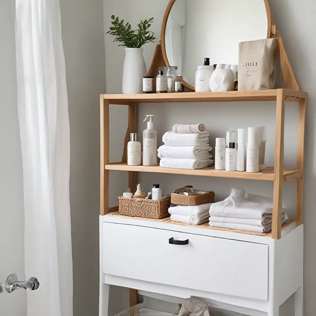 Declutter and Refresh: Creative Bathroom Storage Solutions for a Tidy Space