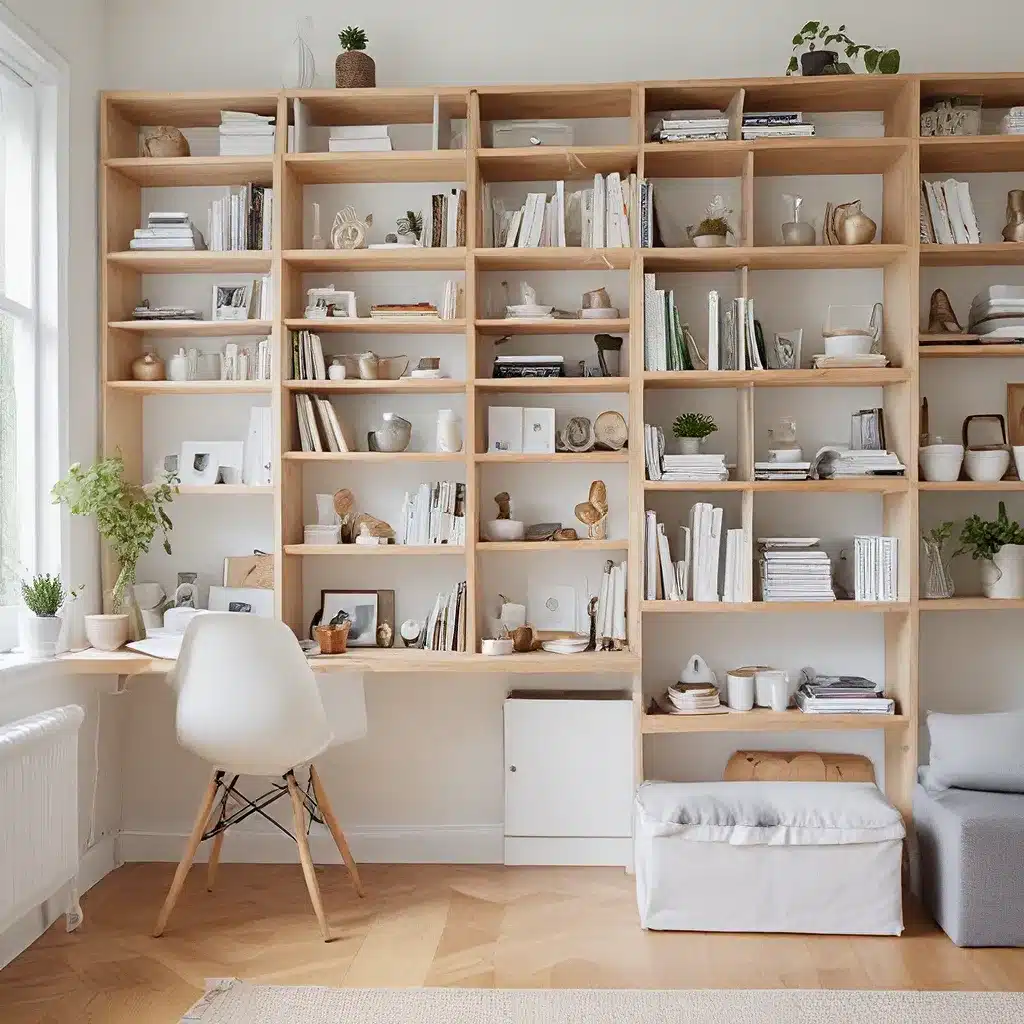 Decluttered Delight: Organizational Solutions for a Serene Home