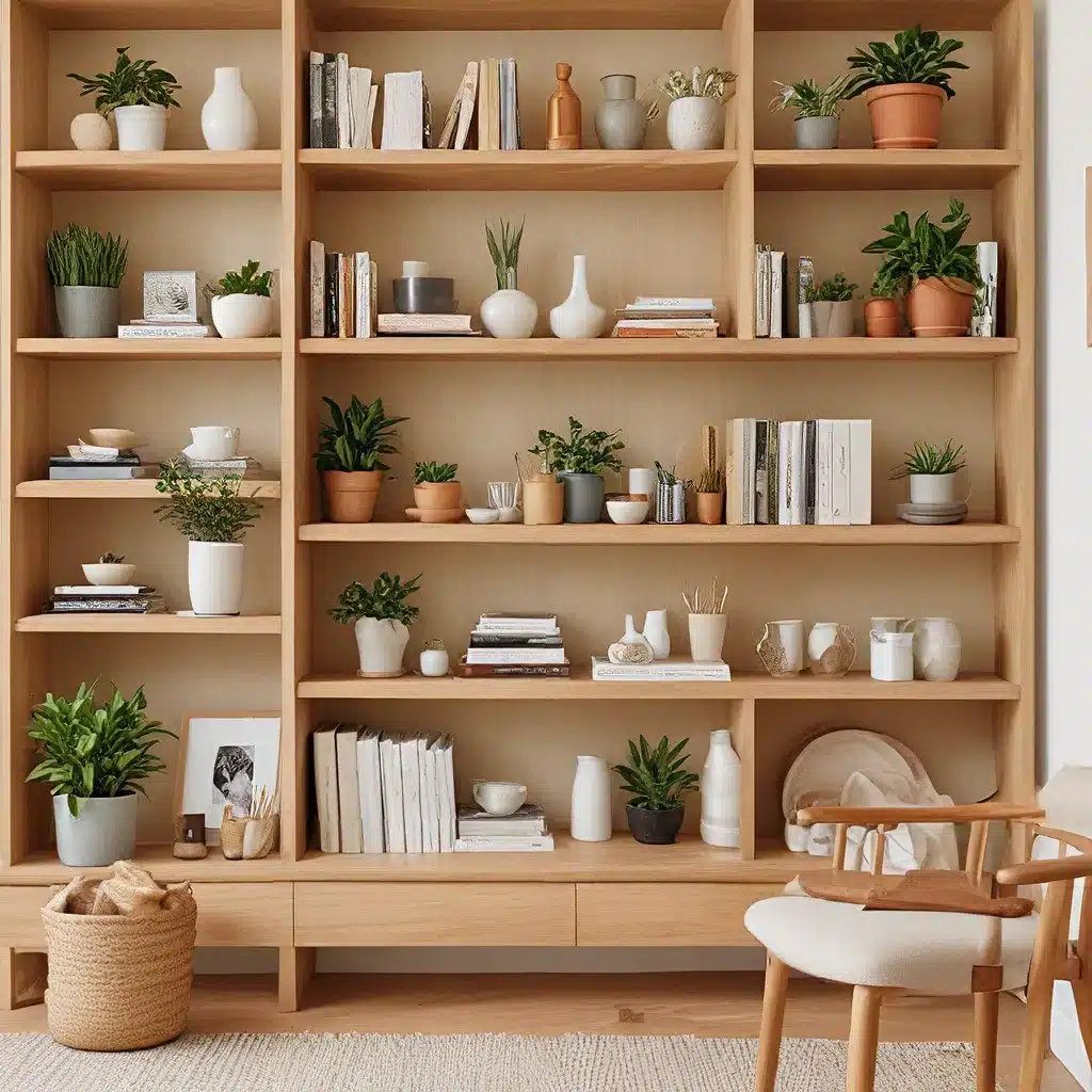 Decluttered Oasis: Organized Spaces for Calm