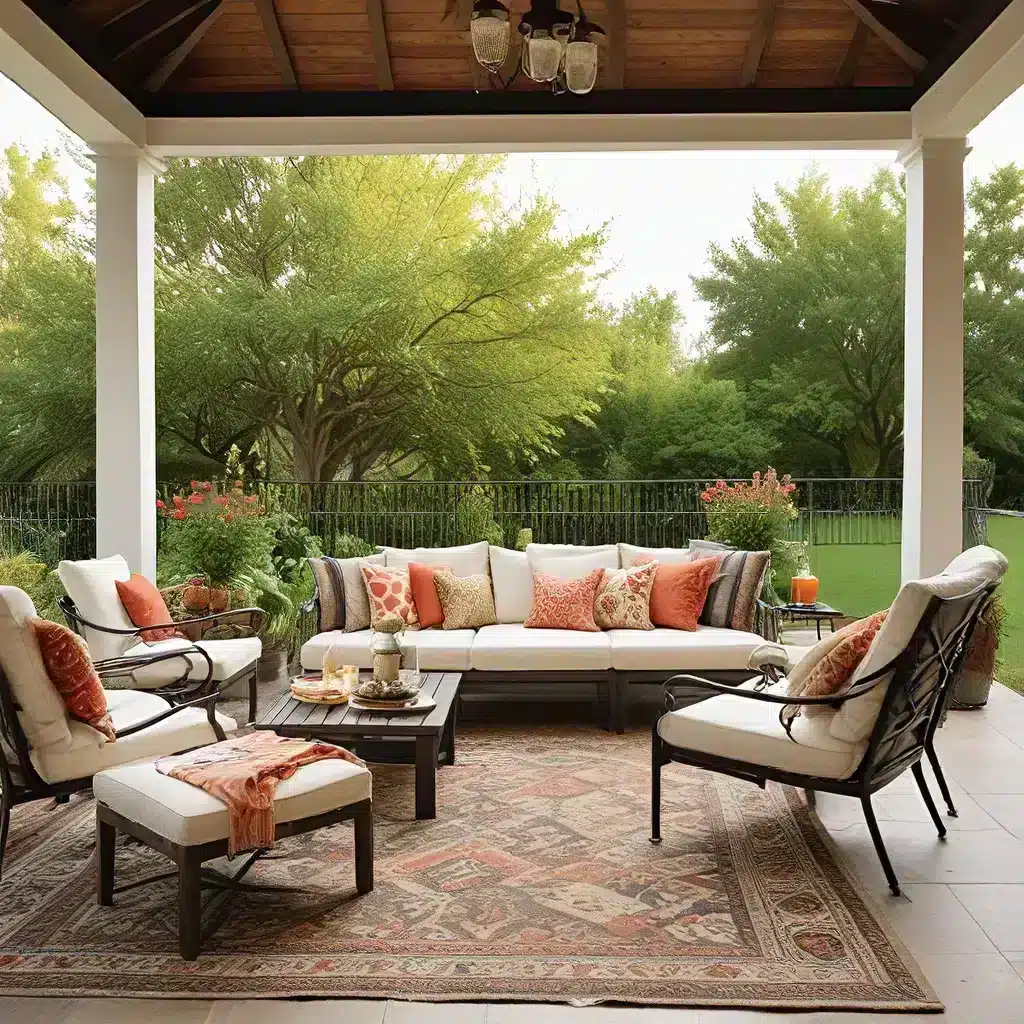 Decorate Your Outdoor Living Space for Alfresco Entertaining