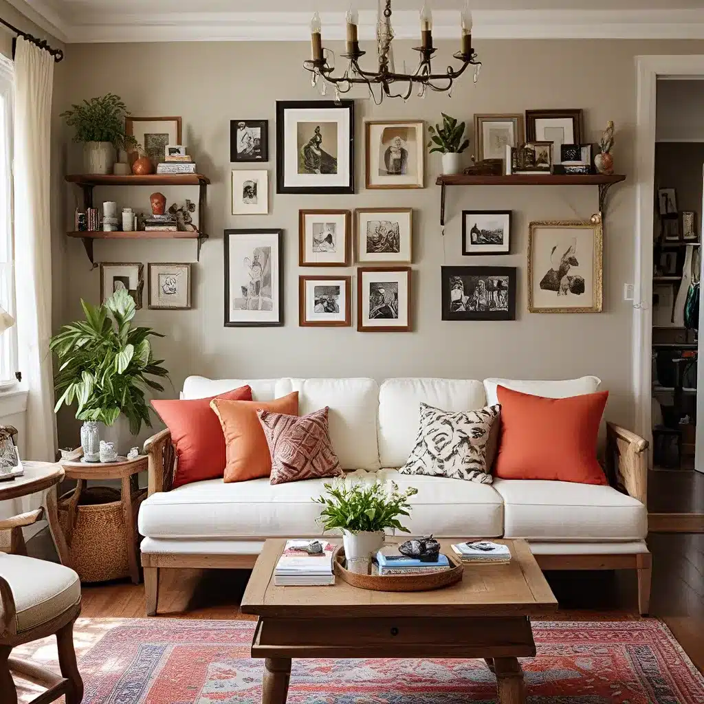 Decorating Delights: Small Space Styling Tips