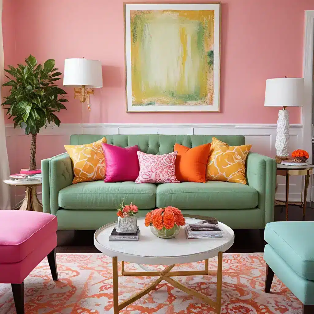 Decorating with Color – Liven Up Your Living Room