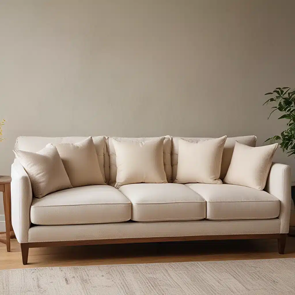 Demystifying Sofa Construction: Support, Cushions, and Upholstery