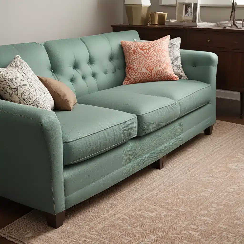 Design Inspiration: Browse Fabrics, Colors, and Styles for Your Custom Sofa