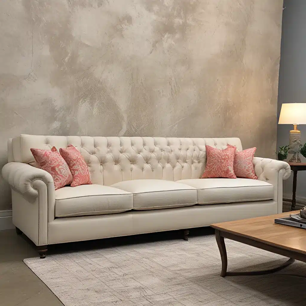 Design YOUR Dream Sofa With Our Custom Upholstery Experts