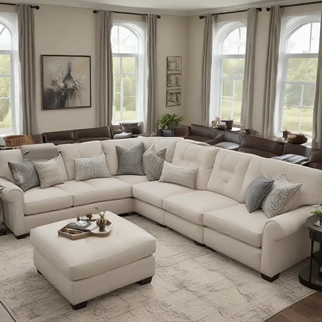 Design Your Dream Sectional with Our Customization Tool