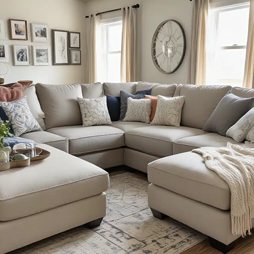 Designing A Family-Friendly Custom Sofa